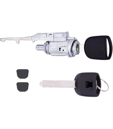 Amazon.com: MOTOKU Ignition Switch Lock Cylinder Key for Honda CR